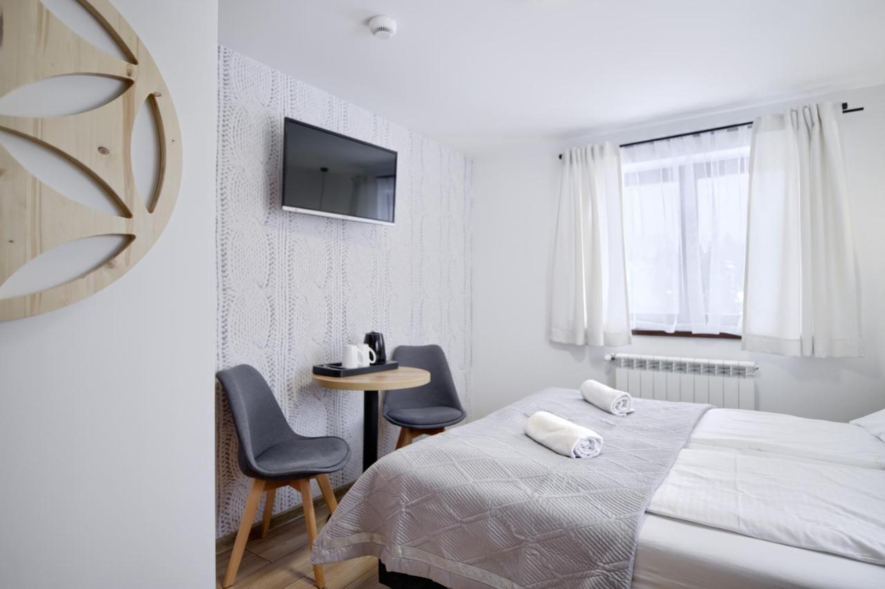 Dom Wczasowy U Eli - Ruska Bania, Sauna Na Wylacznosc Białka Tatrzańska Extérieur photo