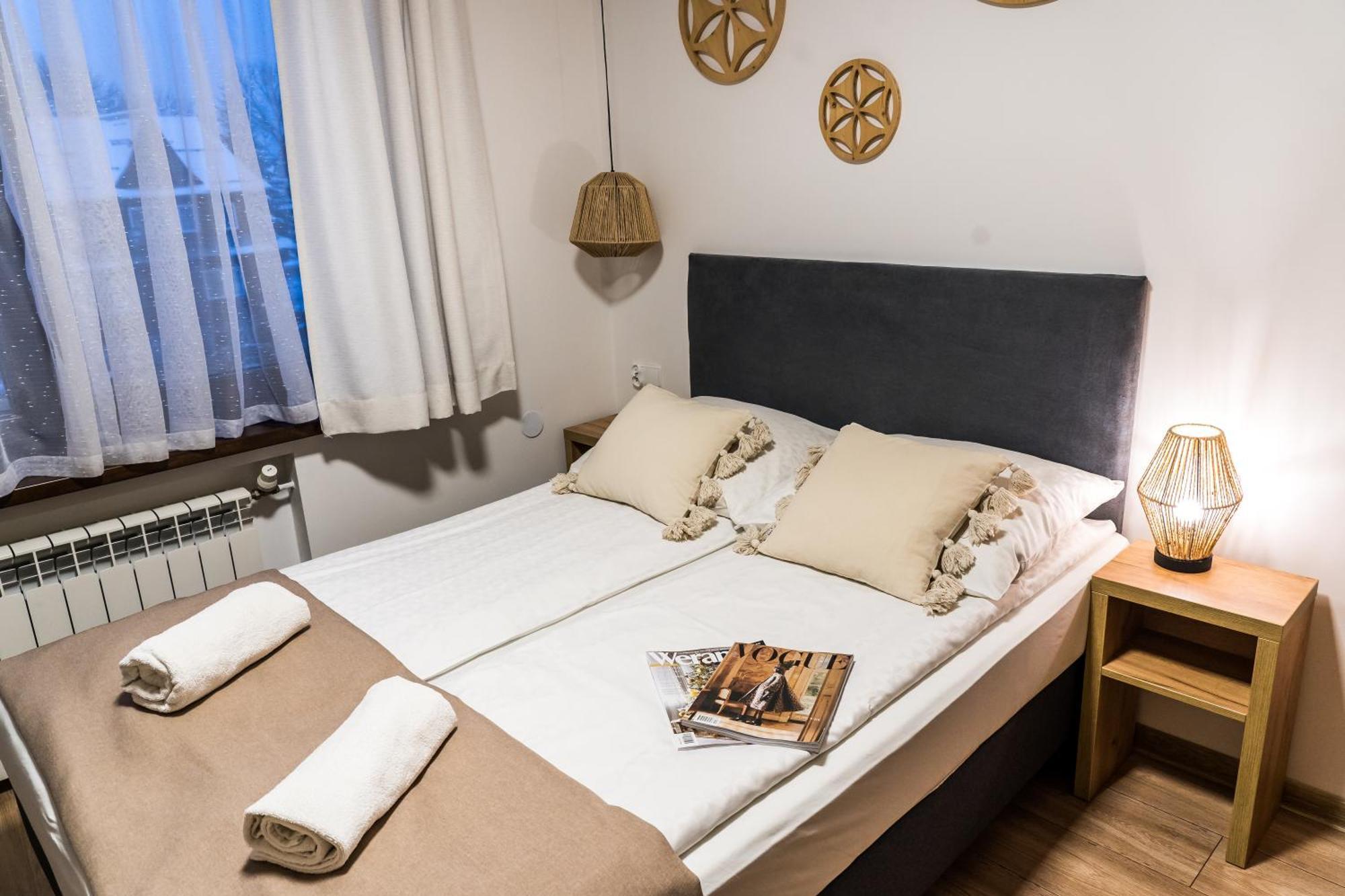 Dom Wczasowy U Eli - Ruska Bania, Sauna Na Wylacznosc Białka Tatrzańska Extérieur photo