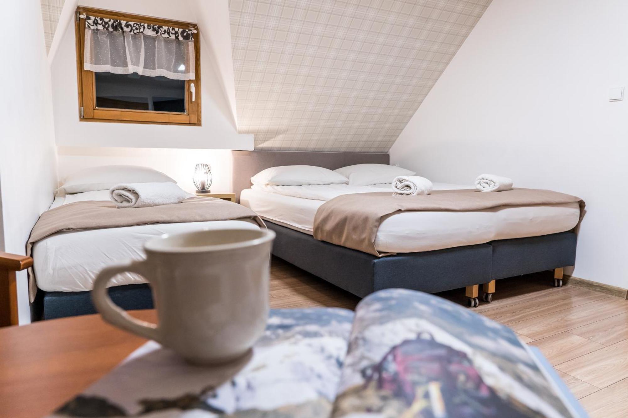 Dom Wczasowy U Eli - Ruska Bania, Sauna Na Wylacznosc Białka Tatrzańska Extérieur photo