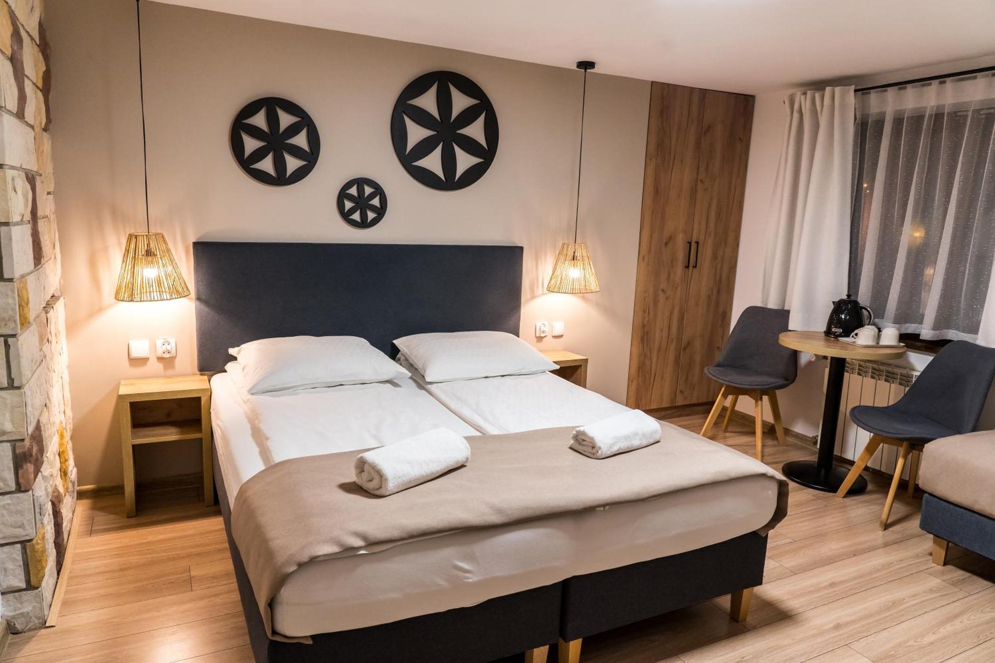 Dom Wczasowy U Eli - Ruska Bania, Sauna Na Wylacznosc Białka Tatrzańska Extérieur photo