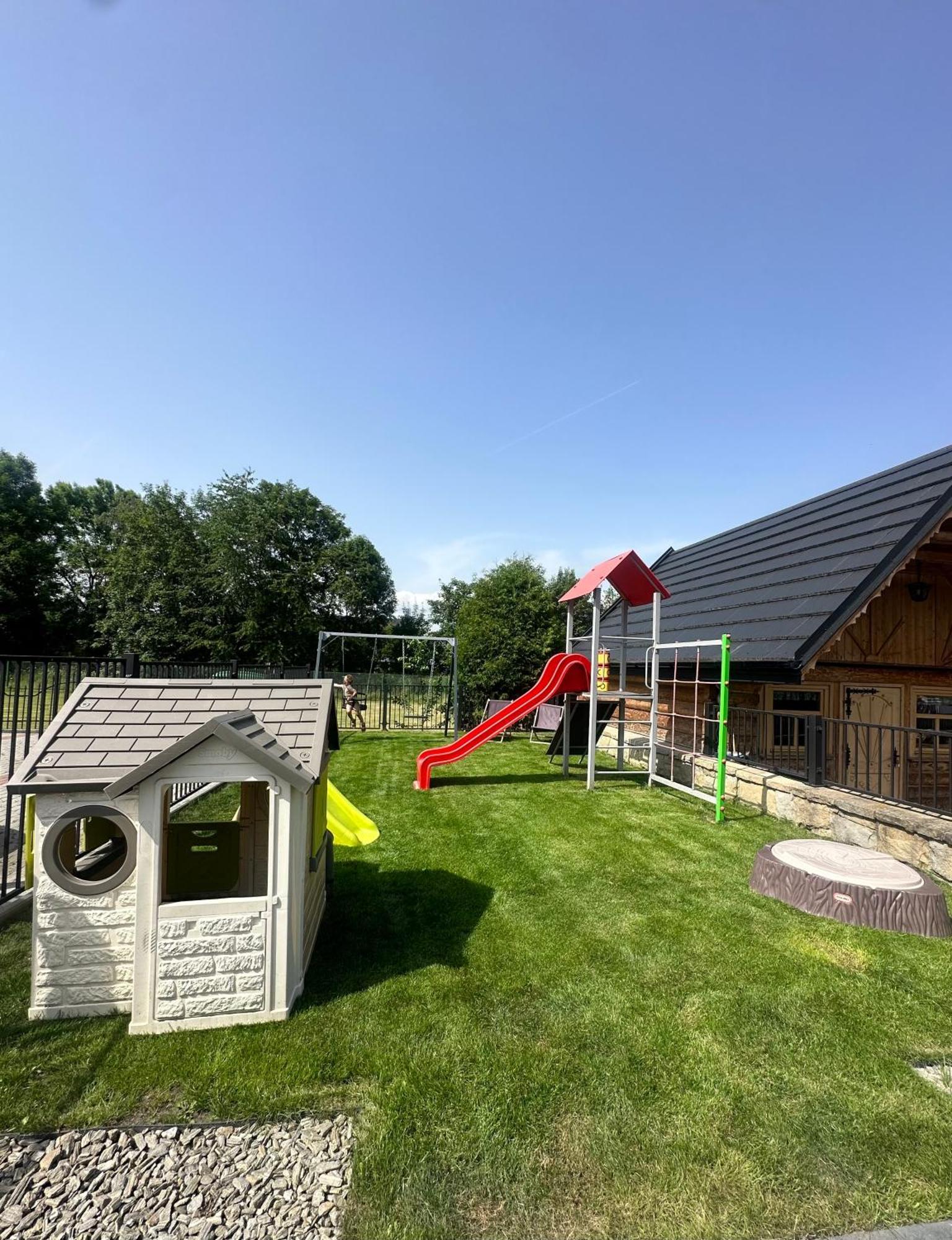 Dom Wczasowy U Eli - Ruska Bania, Sauna Na Wylacznosc Białka Tatrzańska Extérieur photo