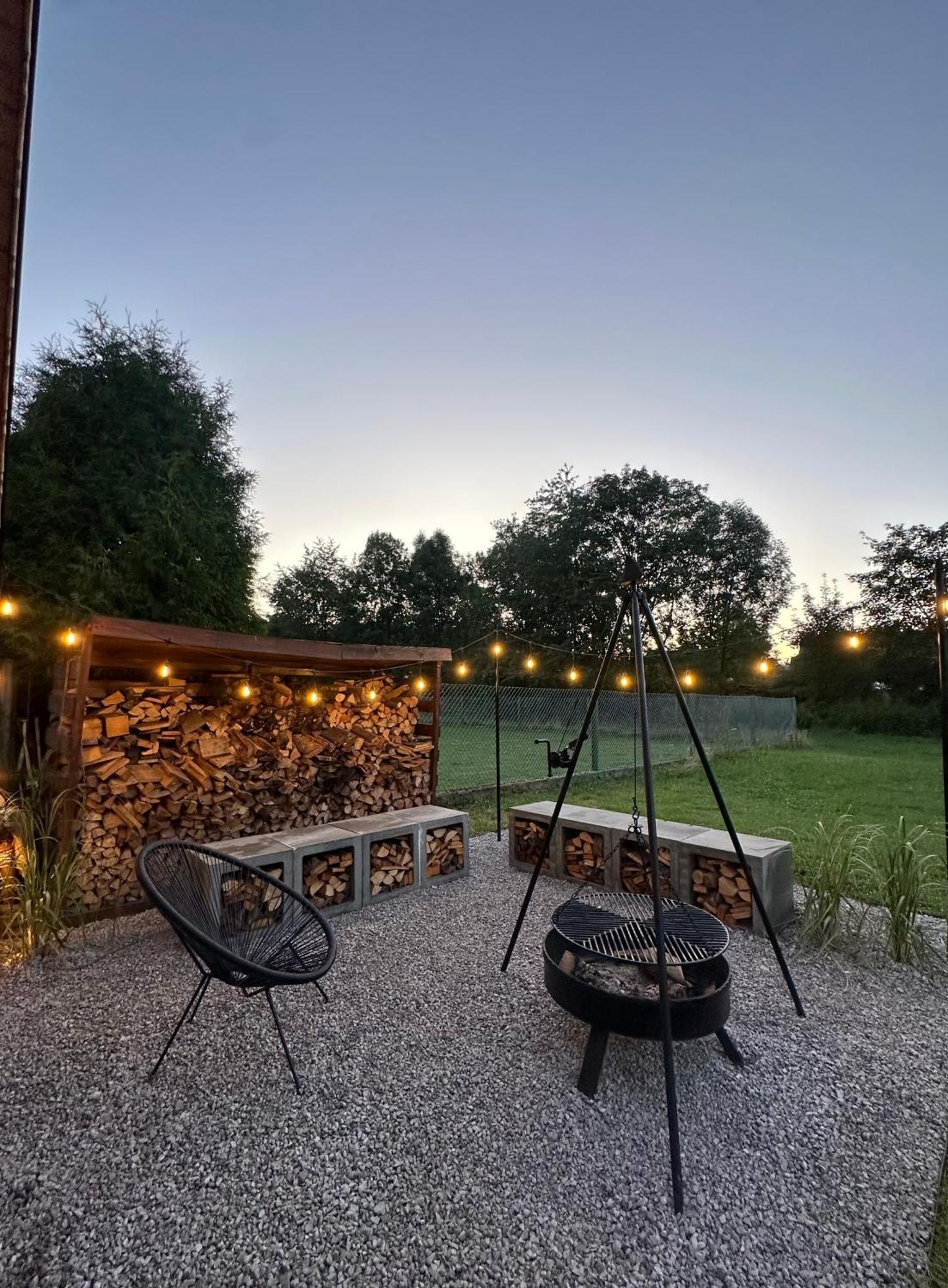 Dom Wczasowy U Eli - Ruska Bania, Sauna Na Wylacznosc Białka Tatrzańska Extérieur photo