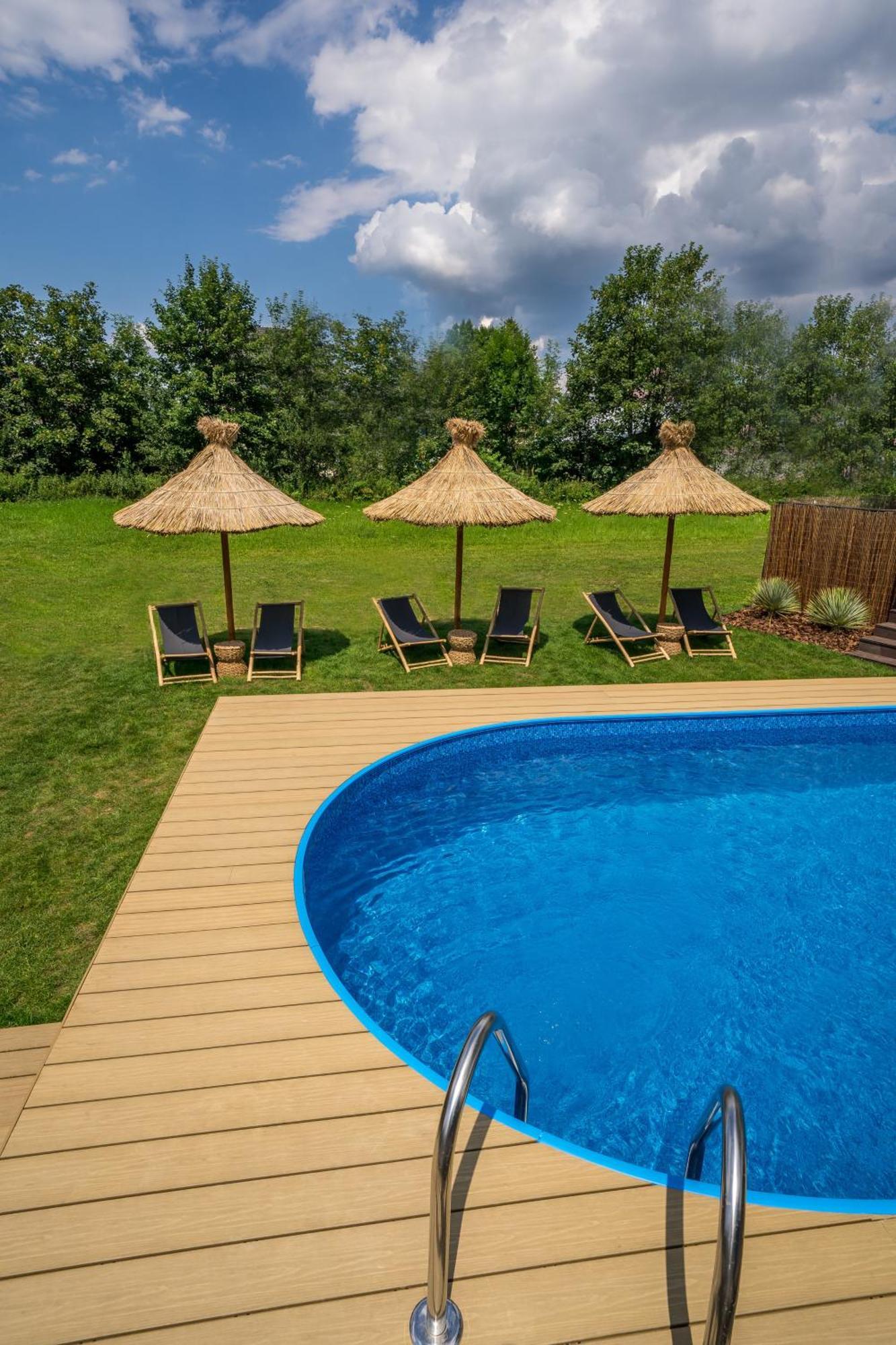 Dom Wczasowy U Eli - Ruska Bania, Sauna Na Wylacznosc Białka Tatrzańska Extérieur photo