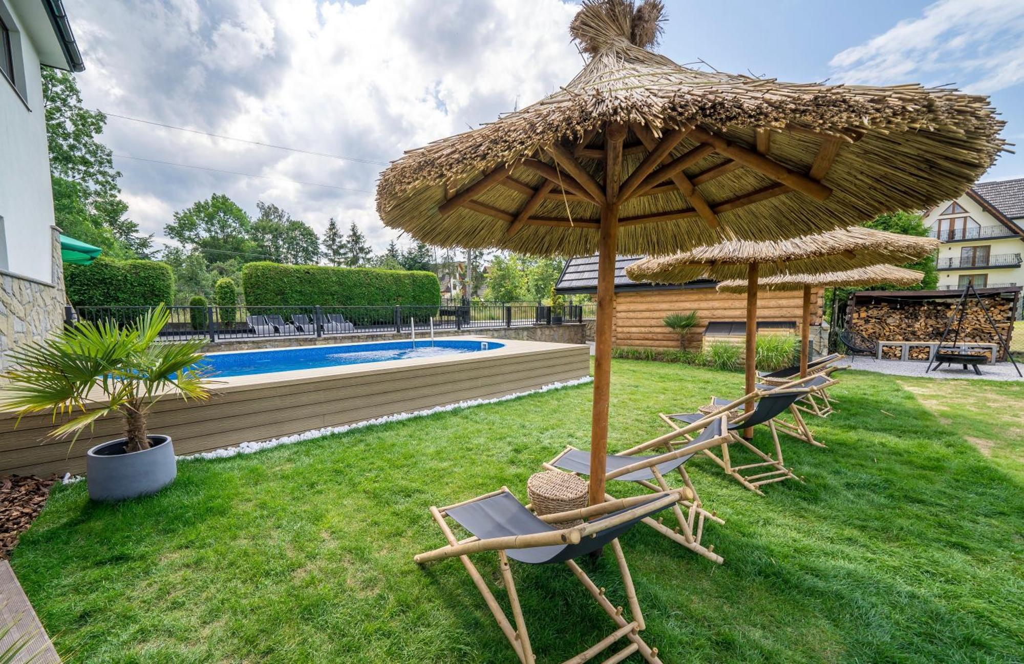 Dom Wczasowy U Eli - Ruska Bania, Sauna Na Wylacznosc Białka Tatrzańska Extérieur photo